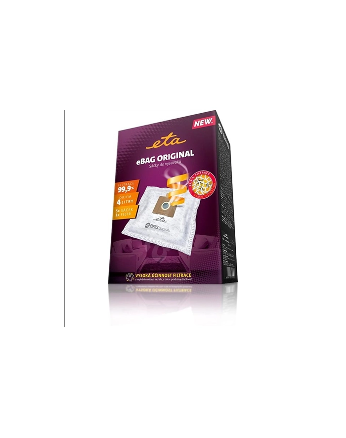 ETA ETA VACUUM CLEANER BAGS ORIGINAL ACCE (960068000) ETA960068000 główny