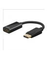 Goobay Adapter DisplayPort 1.2 HDMI 1.4 0,1m (67881) - nr 1