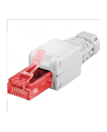 Goobay Wtyk Teleinformatyczny Rj45 Kat.6 Utp /Beznarzędziowy/ 44738 nr 1