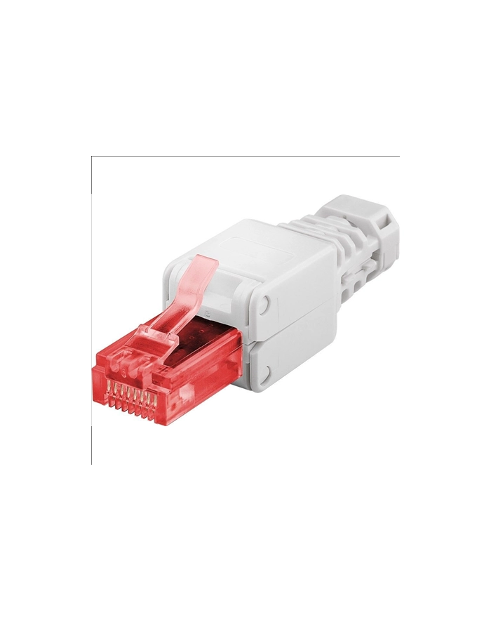 Goobay Wtyk Teleinformatyczny Rj45 Kat.6 Utp /Beznarzędziowy/ 44738 główny