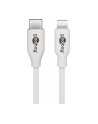 Kabel USB Goobay Lightning - USB-C™ USB Cable. White. 2.0m - nr 3