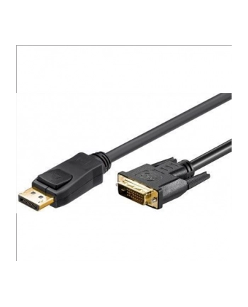 Goobay Kabel DispalyPort 1.1 DisplayPort wtyk, DVI-D (24+1) wtyk 2m (51961) nr 1