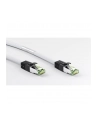 GOOBAY GOOBAY CAT 8.1 PATCH CABLE, S/FTP (PIMF)  3 M, WHITE (55126) - nr 12