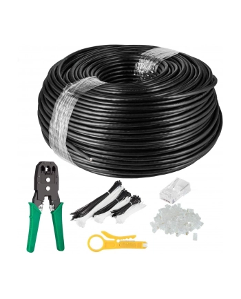 LAN CAT 6 SFTP Outdoor Network Cable 100m (4040849571978) nr 1