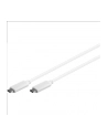 Goobay USB 3.1m USB-C-M USB-C 1m Biały (67194) - nr 3