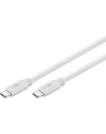 Goobay USB 3.1m USB-C-M USB-C 1m Biały (67194) - nr 8