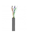 Wentronic CAT 5 SOLID UTP Grey CCA 100m (68710) - nr 7