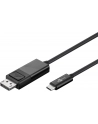 Kabel DisplayPort USB 1.2 Czarny (79295) - nr 3
