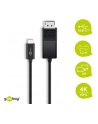 Kabel DisplayPort USB 1.2 Czarny (79295) - nr 5