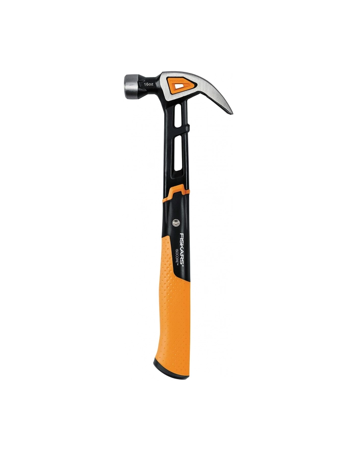 Fiskars Młotek Stolarski Z Zakrzywionym Pazurem Isocore M (1027202) główny
