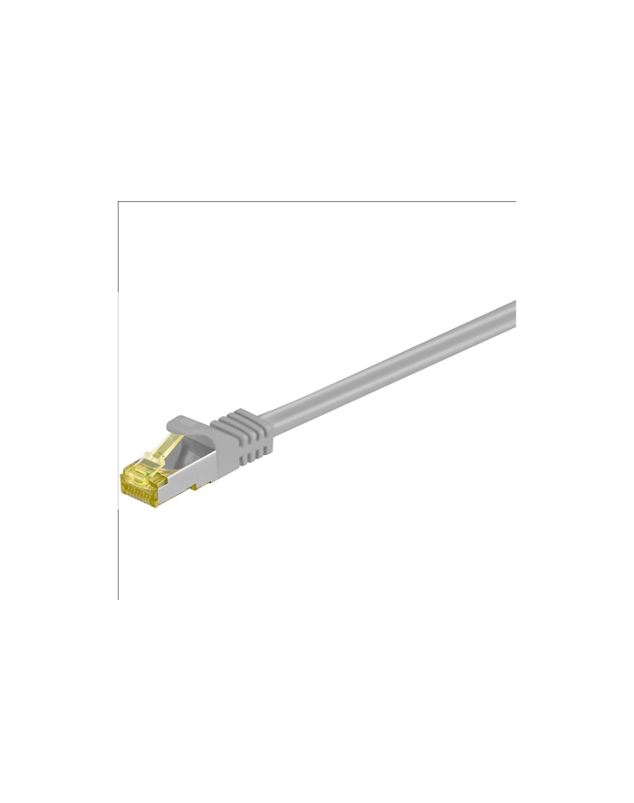 Goobay Kabel Krosowy Patchcord S/Ftp (Pimf) Kat.7 Lszh Szary 5M 91621 główny