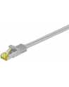 Goobay Kabel Krosowy Patchcord S/Ftp (Pimf) Kat.7 Lszh Szary 5M 91621 - nr 2