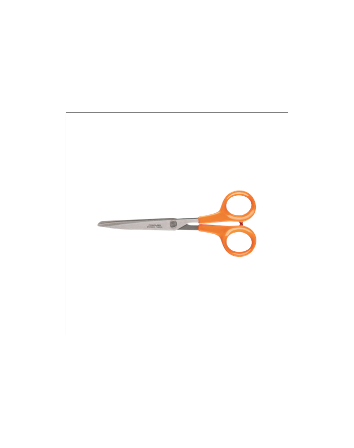 Nożyczki Fiskars do papieru szkolne biurowe 17 cm główny