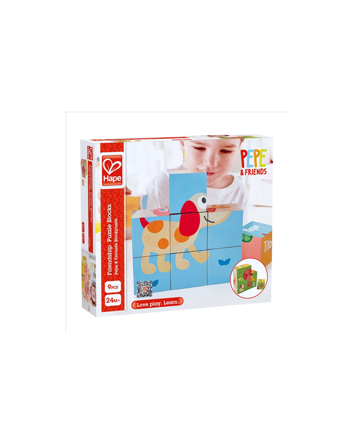 Hape Klocki Puzzle Przyjaźni główny