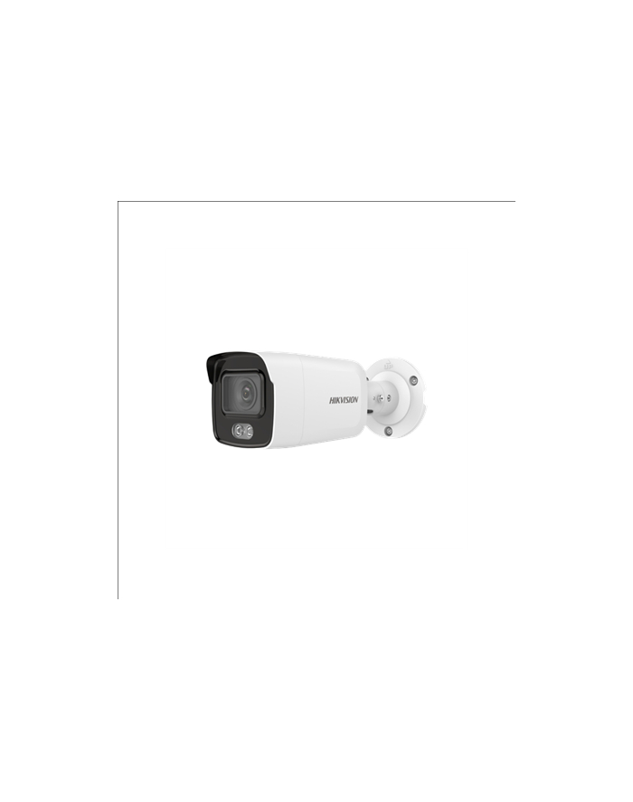Hikvision Ip Camera Ds-2Cd2027G1-L F2.8 Colorvu Bullet 2 Mp 2.8-12Mm/F1.6 Power Over Ethernet (Poe) Ip67 H.264/H.265 Micro główny