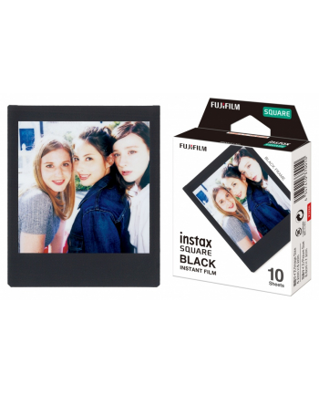 Fujifilm Wkłady Instax Square 10szt czarny (16576532)