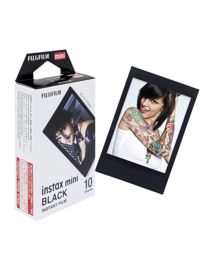 Fuji Instax mini Film Black Frame (16537043) główny