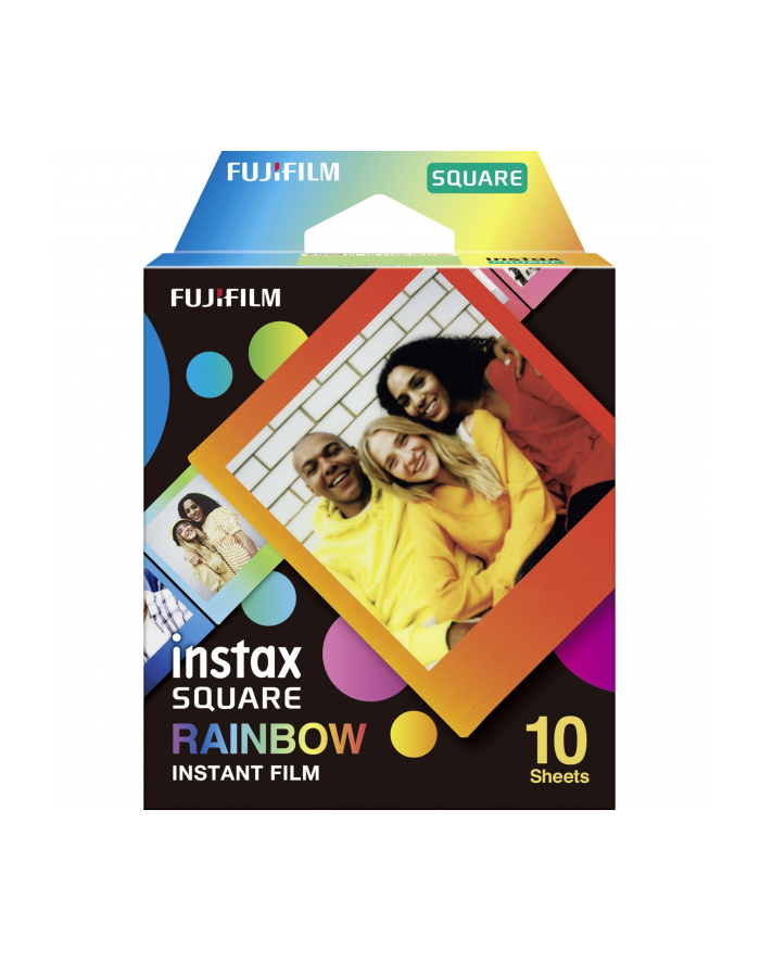 Fuji Instax square film ''Rainbow'' (16671320) główny