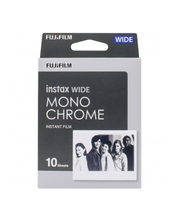 Fujifilm Instax Wide Monochrome Wkłady 10szt. nr 1
