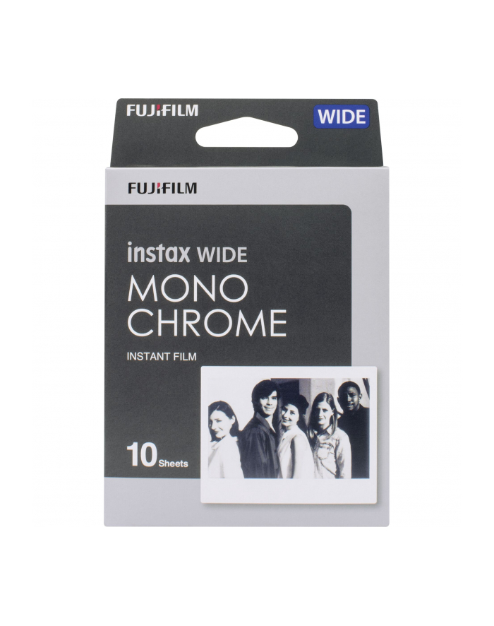 Fujifilm Instax Wide Monochrome Wkłady 10szt. główny