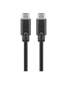 GOOBAY  38873 USB-C CABLE (USB 3.2 GENERATION 2X2, 5A) BLACK W STREFIE KOMFORTU  (38873) - nr 8