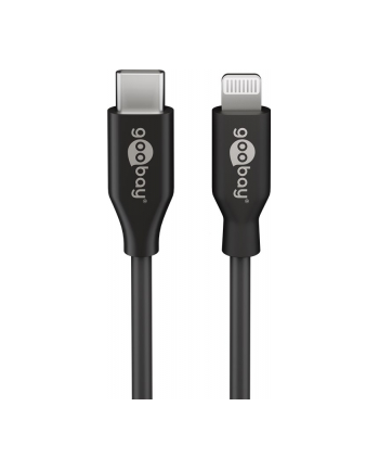 GOOBAY KABEL USB-C - APPLE LIGHTNING PLUG 8-PIN GOOBAY CZARNY 2M  ()