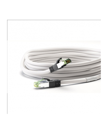 GOOBAY GOOBAY CAT 8.1 PATCH CABLE, S/FTP (PIMF)  0.25 M, WHITE, CAT 8.1 S/FTP (55122)