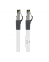 GOOBAY GOOBAY CAT 8.1 PATCH CABLE, S/FTP (PIMF)  3 M, WHITE (55126) - nr 10