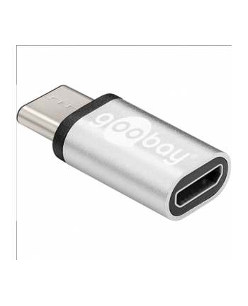 Pro USB 3.1 C - MicroB adapter - Silver (4040849566363)