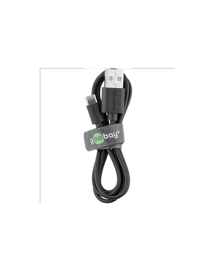 GOOBAY KABEL USB - USB-C / TYPE-C   DO SZYBKIEGO ŁADOWANIA I PRZESYŁANIA DANYCH 200CM (59122) główny