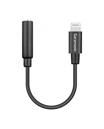 Goobay 66805 Apple Lightning audio connection cable, (3.5 mm) 1 m, Black w Strefie Komfortu