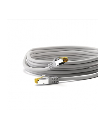 Goobay LAN RJ45 S/FTP 25m Szary (91666)