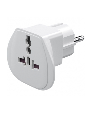 Pro Travel adapter to CEE7/7 - White (4040849940262)