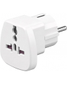 Pro Travel adapter to CEE7/7 - White (4040849940262) - nr 5