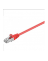 GOOBAY  95539 CAT 5E PATCHCABLE, F/UTP, RED, 1.5M ...NIE Z TEJ ZIEMI - OFERTY Z KOSMOSU  (95539) - nr 1