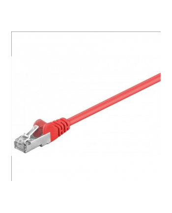 GOOBAY  95539 CAT 5E PATCHCABLE, F/UTP, RED, 1.5M ...NIE Z TEJ ZIEMI - OFERTY Z KOSMOSU  (95539)