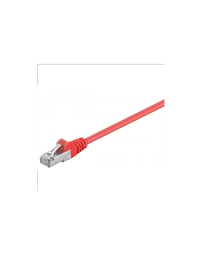 GOOBAY  95539 CAT 5E PATCHCABLE, F/UTP, RED, 1.5M ...NIE Z TEJ ZIEMI - OFERTY Z KOSMOSU  (95539) główny