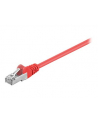 GOOBAY  95539 CAT 5E PATCHCABLE, F/UTP, RED, 1.5M ...NIE Z TEJ ZIEMI - OFERTY Z KOSMOSU  (95539) - nr 2