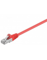 GOOBAY  95539 CAT 5E PATCHCABLE, F/UTP, RED, 1.5M ...NIE Z TEJ ZIEMI - OFERTY Z KOSMOSU  (95539) - nr 3