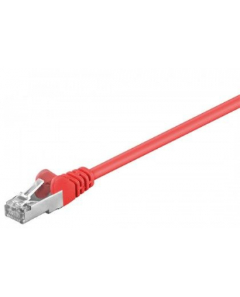 GOOBAY  95539 CAT 5E PATCHCABLE, F/UTP, RED, 1.5M ...NIE Z TEJ ZIEMI - OFERTY Z KOSMOSU  (95539)