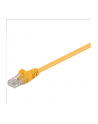 GOOBAY  CAT 5E PATCH CABLE, U/UTP 95556 1.5 M, YELLOW ...NIE Z TEJ ZIEMI - OFERTY Z KOSMOSU  (95556) - nr 1