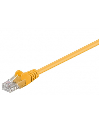 GOOBAY  CAT 5E PATCH CABLE, U/UTP 95556 1.5 M, YELLOW ...NIE Z TEJ ZIEMI - OFERTY Z KOSMOSU  (95556)