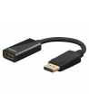 Goobay Adapter DisplayPort 1.2 HDMI 1.4 0,1m (67881) - nr 2