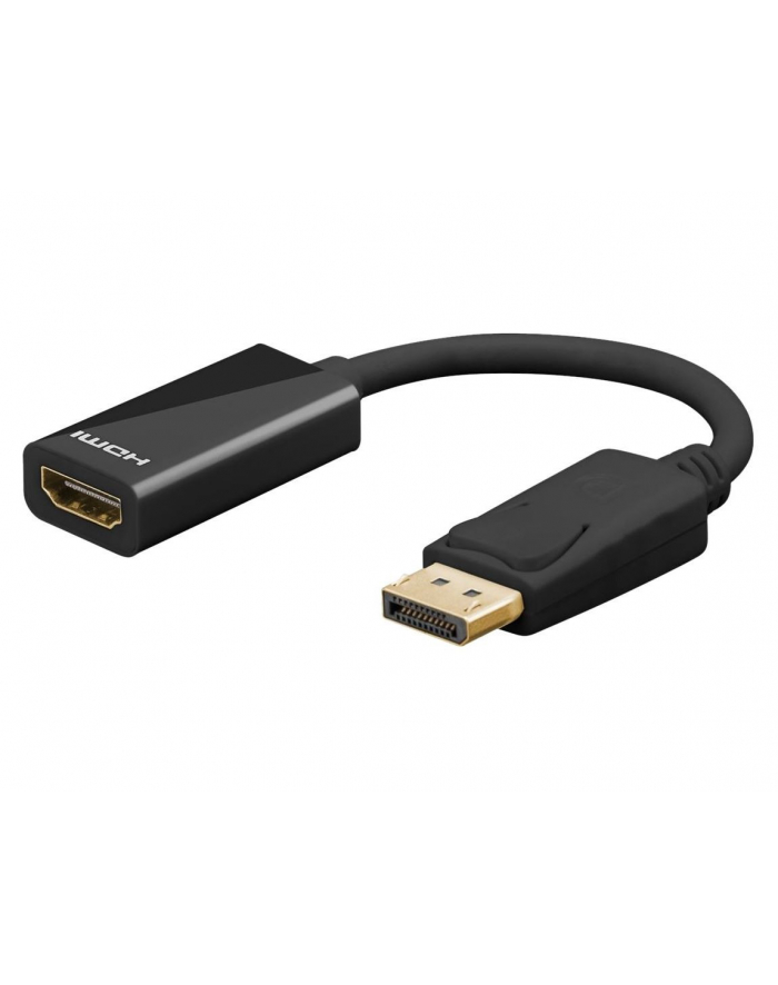 Goobay Adapter DisplayPort 1.2 HDMI 1.4 0,1m (67881) główny