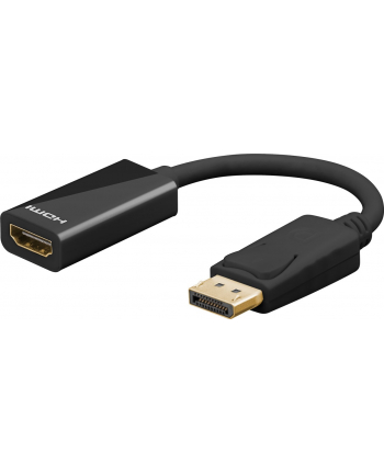 Goobay Adapter DisplayPort 1.2 HDMI 1.4 0,1m (67881)