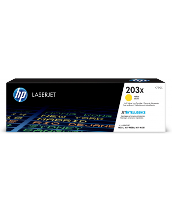 HP 203X Żółty (CF542X)