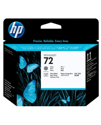 HP 72 Czarna i Szara Fotograficzna (C9380A) nr 1