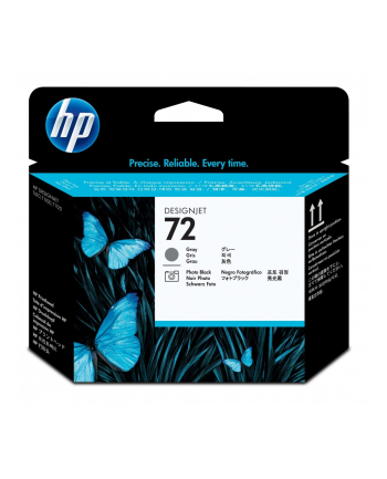 HP 72 Czarna i Szara Fotograficzna (C9380A)