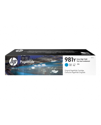 HP 981XXL błękitny (L0R13A)