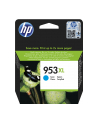 HEWLETT-PACKARD TUSZ HP NIEBIESKI HP 953XL, HP953XL=F6U16AE, 1600 STR.,20 ML. - nr 14